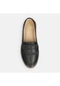 Mocasines Para Mujer Bata Negro Junay de Bata