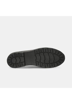 Mocasines Para Mujer Bata Negro Junay