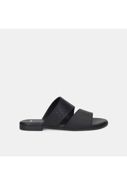 Sandalias Para Mujer Bata Negro