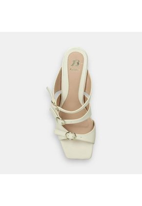 Sandalias Para Mujer Bata Multicolor