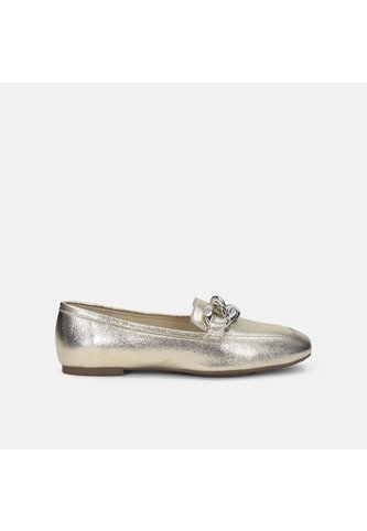 Mocasines Para Mujer Bata Beige London Bata