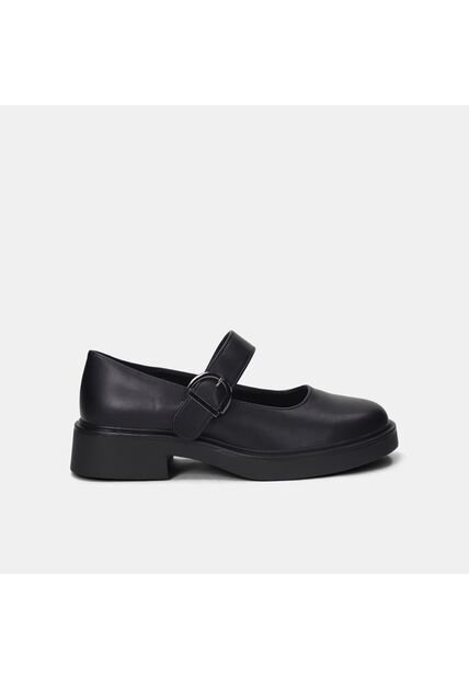 Baleta Para Mujer Bata Negro Zamina