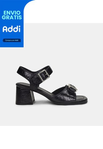 Sandalias Para Mujer Bata Negro Perrie Summer Bata