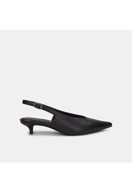 Tacones Para Mujer Bata Negro Tokyo