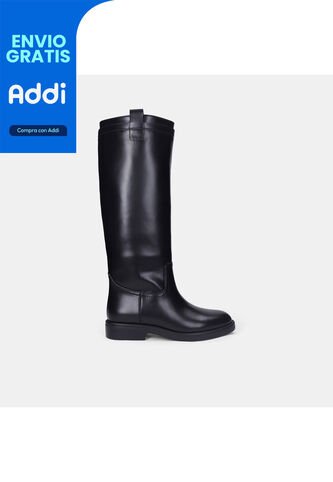 Bota Para Mujer Bata Negro Caliope Bata
