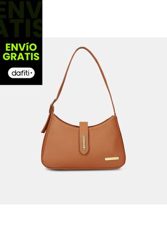 Cartera Para Mujer Bata Caramelo Karisma Bata