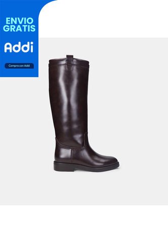 Bota Para Mujer Bata Negro Caliope Bata