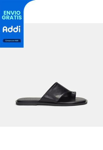 Sandalias Para Mujer Bata Negro Taylor Summer Bata