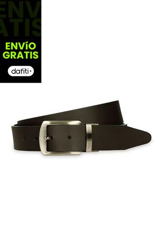 Cinturón Para Hombre Bata Negro Domingo Bata