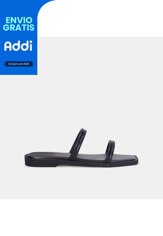 Sandalia Para Mujer Bata Negro Taylor Bata