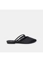 Baleta Para Mujer Bata Negro Gina'S Puntuda de Bata