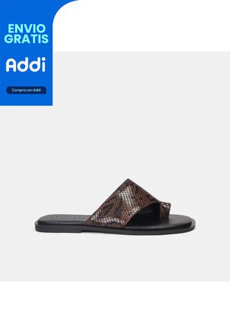 Sandalias Para Mujer Bata Negro Taylor Summer Bata