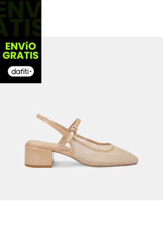 Tacones Para Mujer Bata Beige Malik Bata