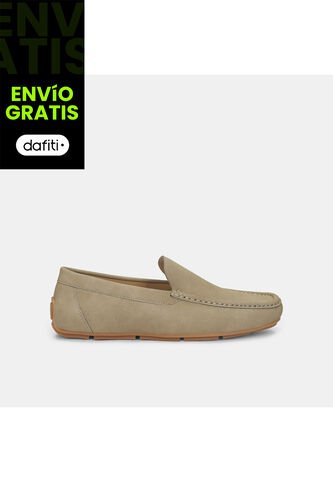 Mocasines Para Hombre Bata Beige Bangkok Bata