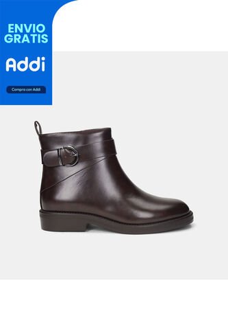 Botines Para Mujer Bata Negro Caliope Bata