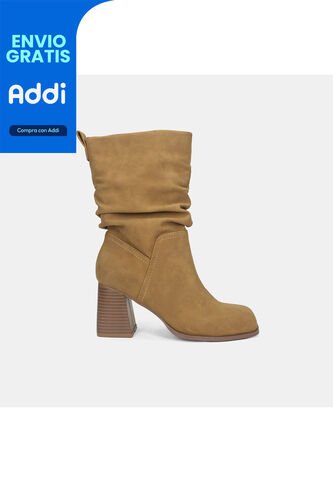 Bota Para Mujer Bata Capuchino Lich Bata