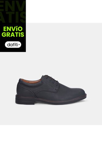 Zapato Casual Para Hombre Bata Negro Perrie Bata