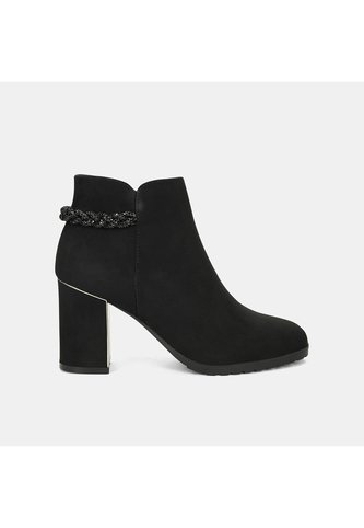 Botines Para Mujer Bata Negro Verni Bata