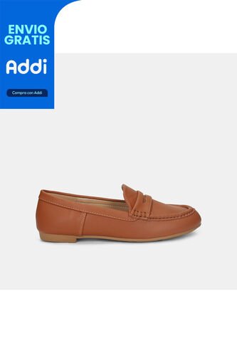 Mocasines Para Mujer Bata Negro Virginia Bata