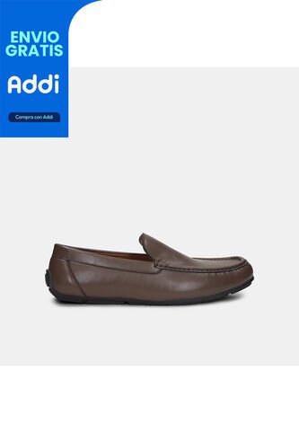 Mocasines Para Hombre Bata Beige Bangkok Bata