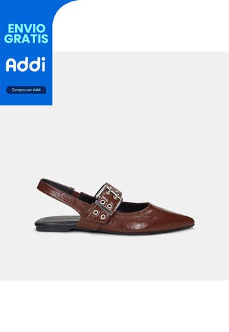 Baleta Para Mujer Bata Negro Prague Bata