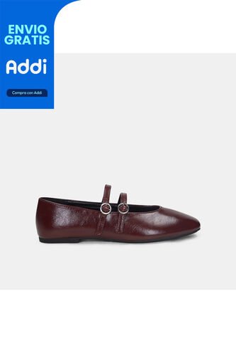 Baleta Para Mujer Bata Fucsia London Bata