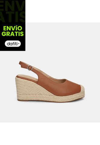 Tacones Para Mujer Bata Café Claro Perrie Summer Bata