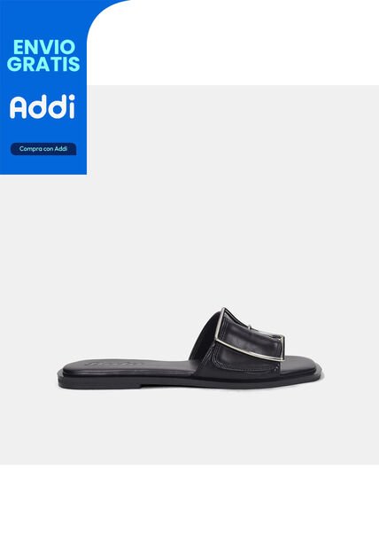 Sandalia Para Mujer Bata Negro Taylor