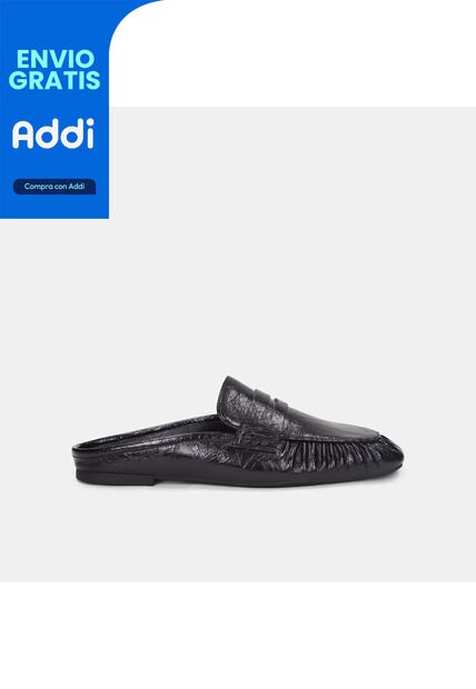 Baleta Para Mujer Bata Negro London