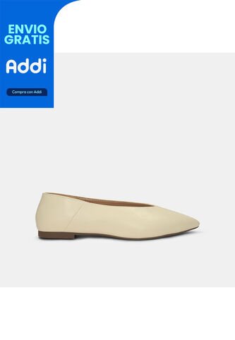 Baleta Para Mujer Bata Negro Prague Bata