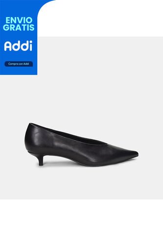 Tacones Para Mujer Bata Negro Tokyo Bata