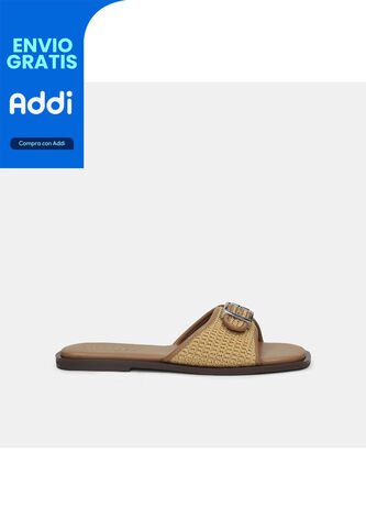 Sandalia Para Mujer Bata Negro Taylor Bata