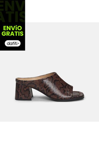 Sandalia Para Mujer Bata Negro Janette Bata