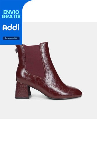 Bota Para Mujer Bata Fucsia Omana Bata