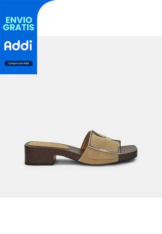 Sandalia Para Mujer Bata Negro Alina Bata