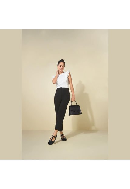 Baletas Para Mujer Bata Negro
