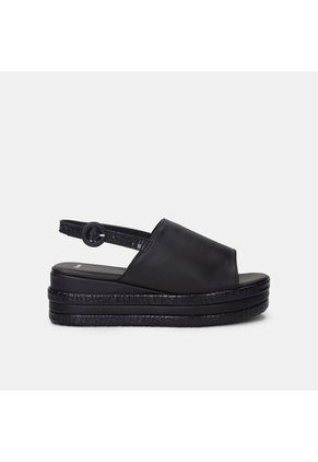 Sandalias Para Mujer Bata Negro