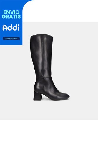 Bota Para Mujer Bata Negro Omana Bata
