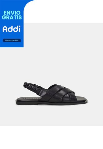 Sandalia Para Mujer Bata Negro Taylor Bata