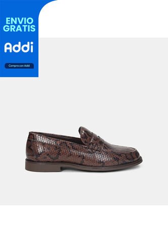 Mocasines Para Mujer Bata Negro Madrid Loafer Bata