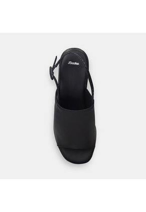 Sandalias Para Mujer Bata Negro