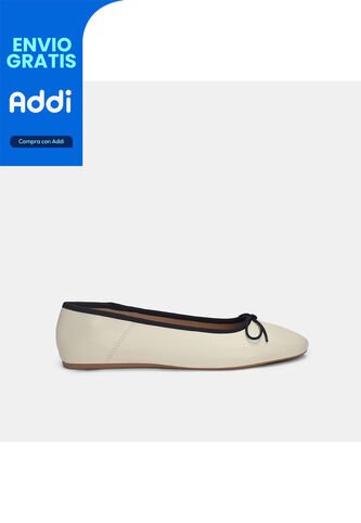 Baleta Para Mujer Bata Multicolor Delhi Bata