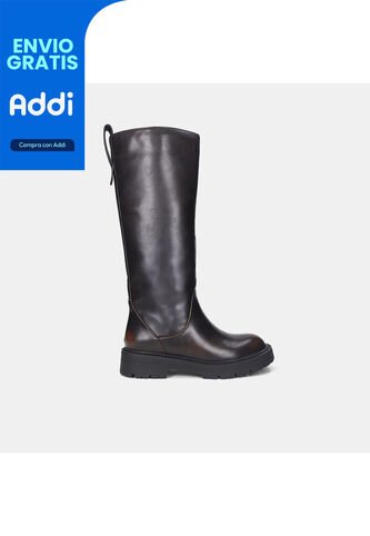 Bota Para Mujer Bata Café Oscuro Madi Bata