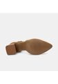 Tacones Para Mujer Bata Café Claro de Bata