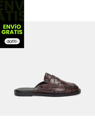 Baleta Para Mujer Bata Negro Lory Bata