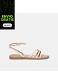 Sandalia Para Mujer Bata Café Oscuro Jackie Strappy de Bata