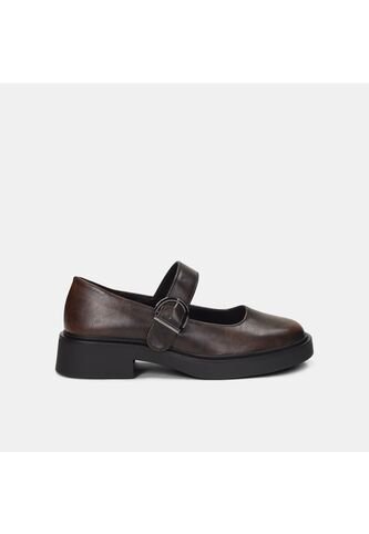 Baleta Para Mujer Bata Negro Zamina Bata