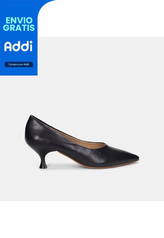 Tacones Para Mujer Bata Negro Detroit Bata