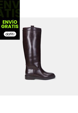 Bota Para Mujer Bata Negro Caliope Bata