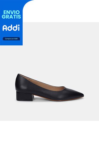 Tacones Para Mujer Bata Negro Kyoto Bata